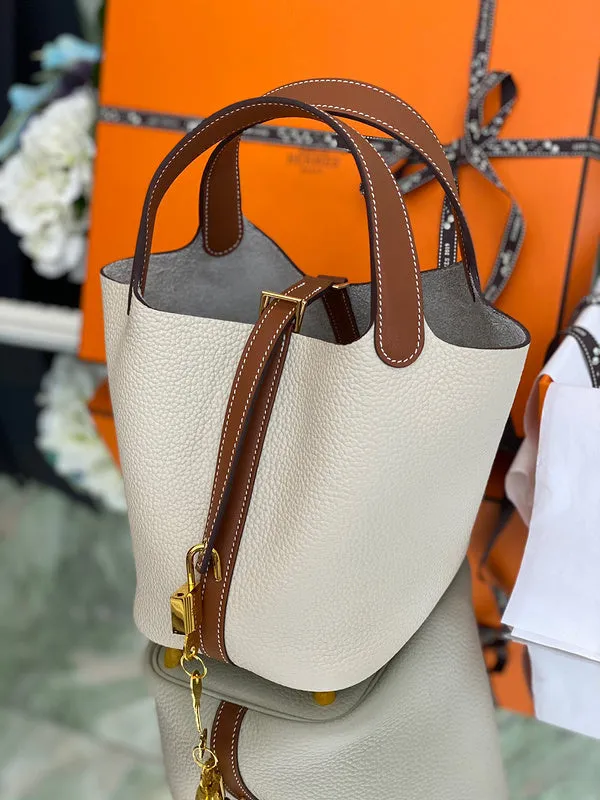 - 190 Hermès-Bags CC Bags Shockproof Custom-built -