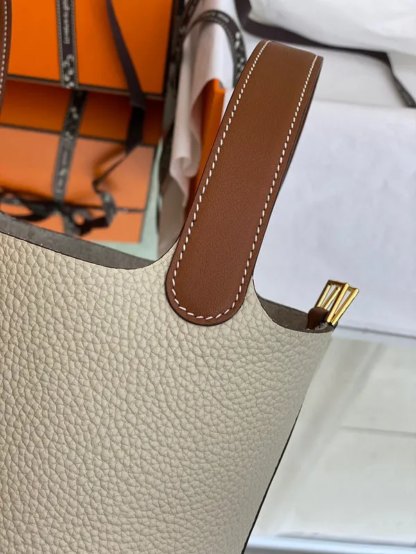 - 190 Hermès-Bags CC Bags Shockproof Custom-built -