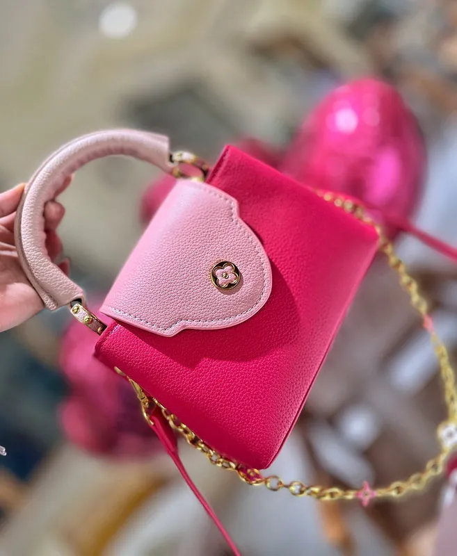 - - Bags Shockproof Handcrafted Vuitton Bags CC Louis 14675