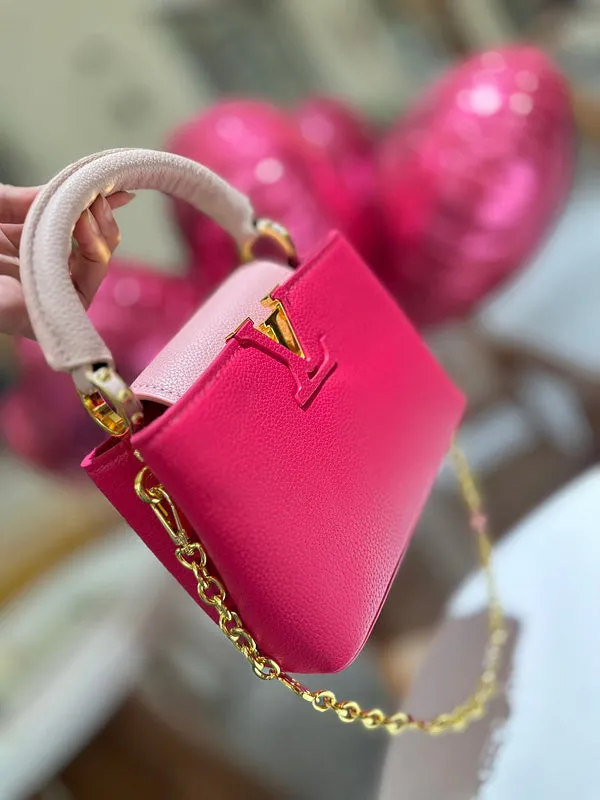 - - Bags Shockproof Handcrafted Vuitton Bags CC Louis 14675