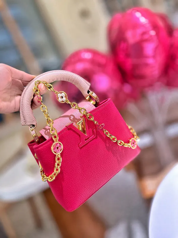 - - Bags Shockproof Handcrafted Vuitton Bags CC Louis 14675