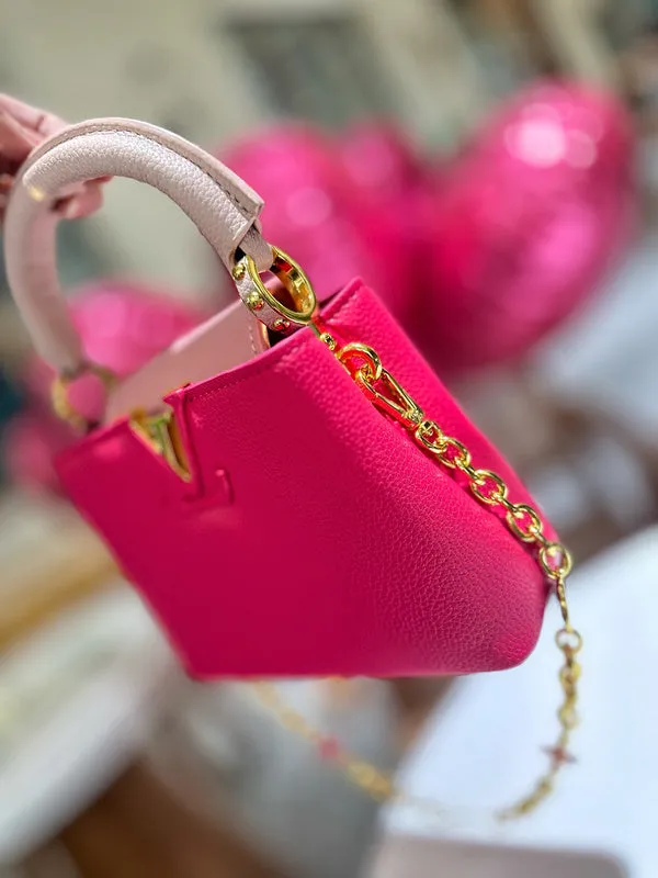 - - Bags Shockproof Handcrafted Vuitton Bags CC Louis 14675