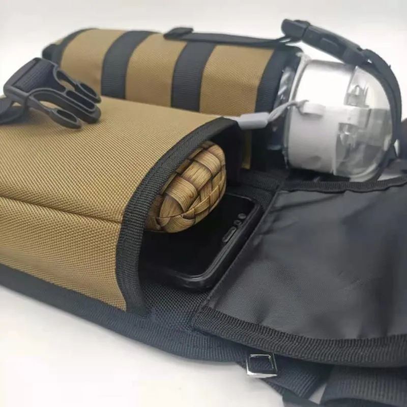 🔥 Hot Sale 🔥  Shoulder Bags With Water Bottle Holder