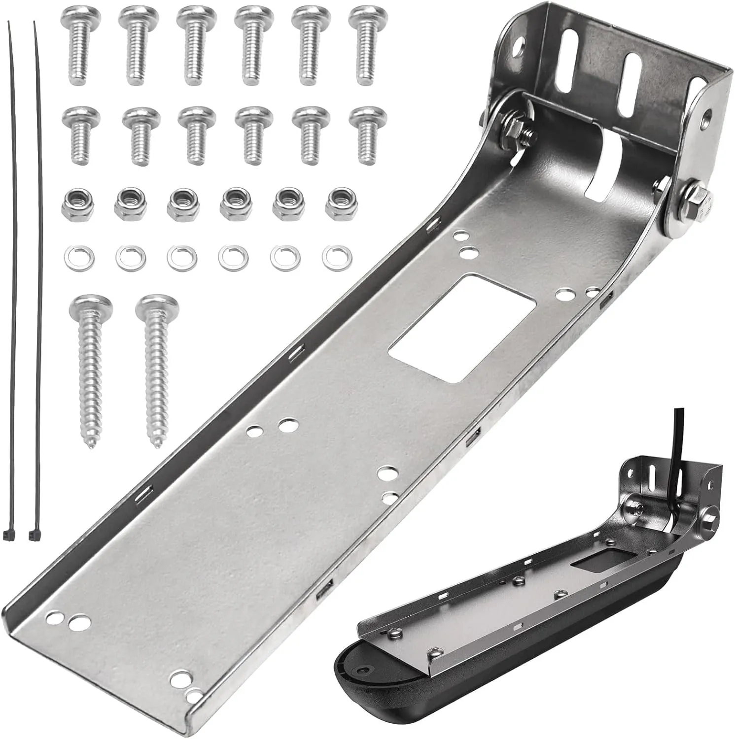 000-12603-001 Transom Transducer Mount Bracket for StructureScan 3D/HD & TotalScan Transducers