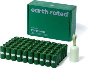 1 and 900 Rolls, Bags Dog Lavender Dispenser Bag with Guaranteed Durable Poo Smart technology Leakproof, Scented, and Dog Poo Bags Holder Discount coupons