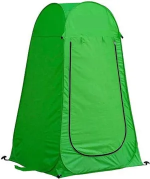 1-Person Pop Up Privacy Tent for Camping Changing Room Portable Shower Station Green Change Clothes Tent (Color : Green, Size : 1)