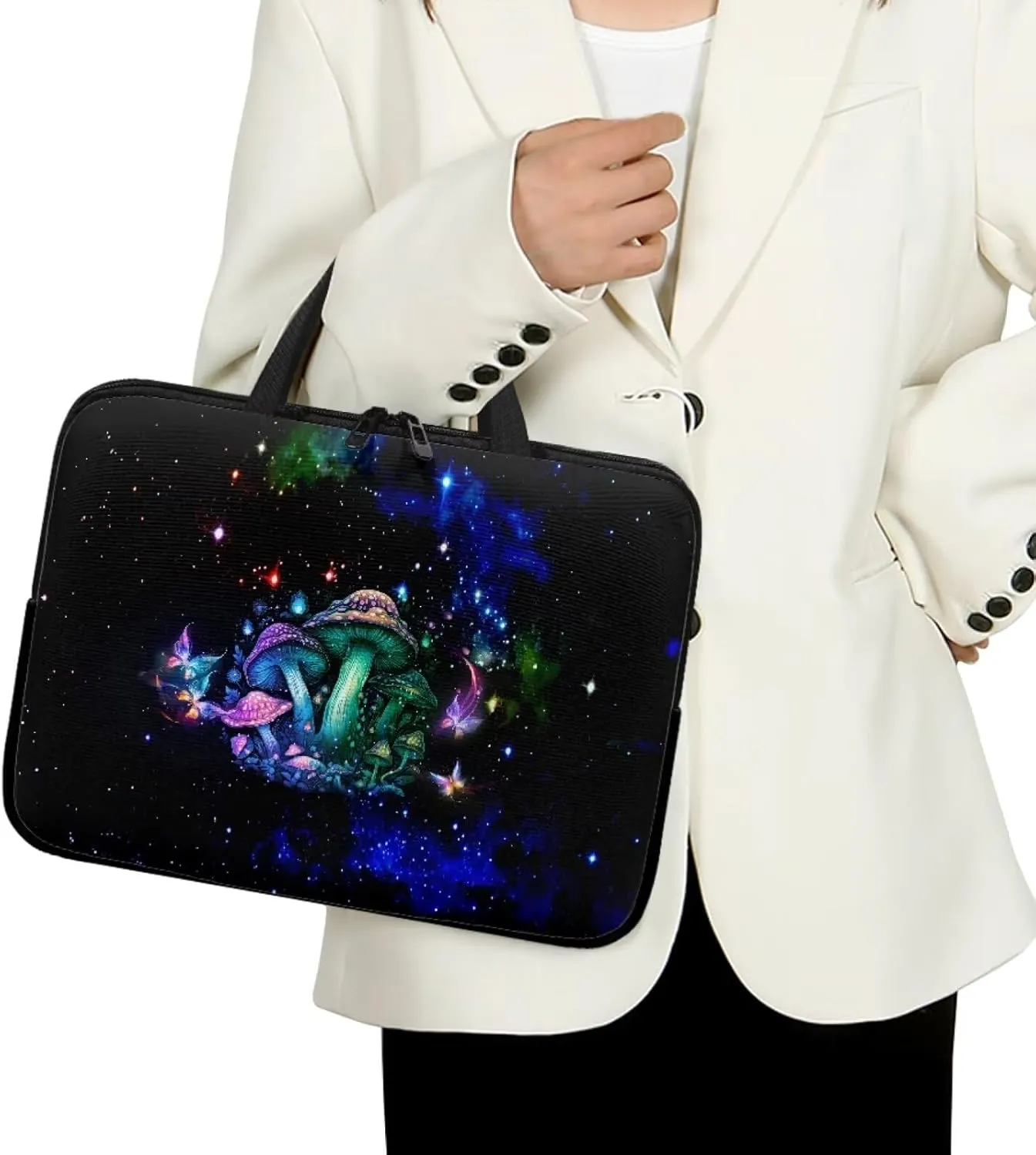 10-17Inch Laptop Bag Sleeve Case with padded handle for Pad/Netbook/Tablet/Reader