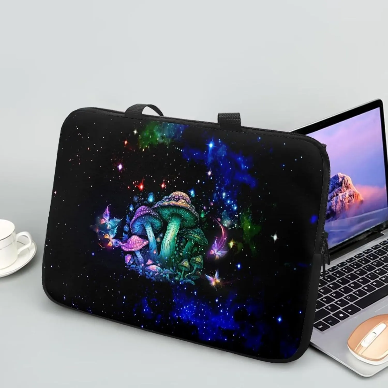 10-17Inch Laptop Bag Sleeve Case with padded handle for Pad/Netbook/Tablet/Reader