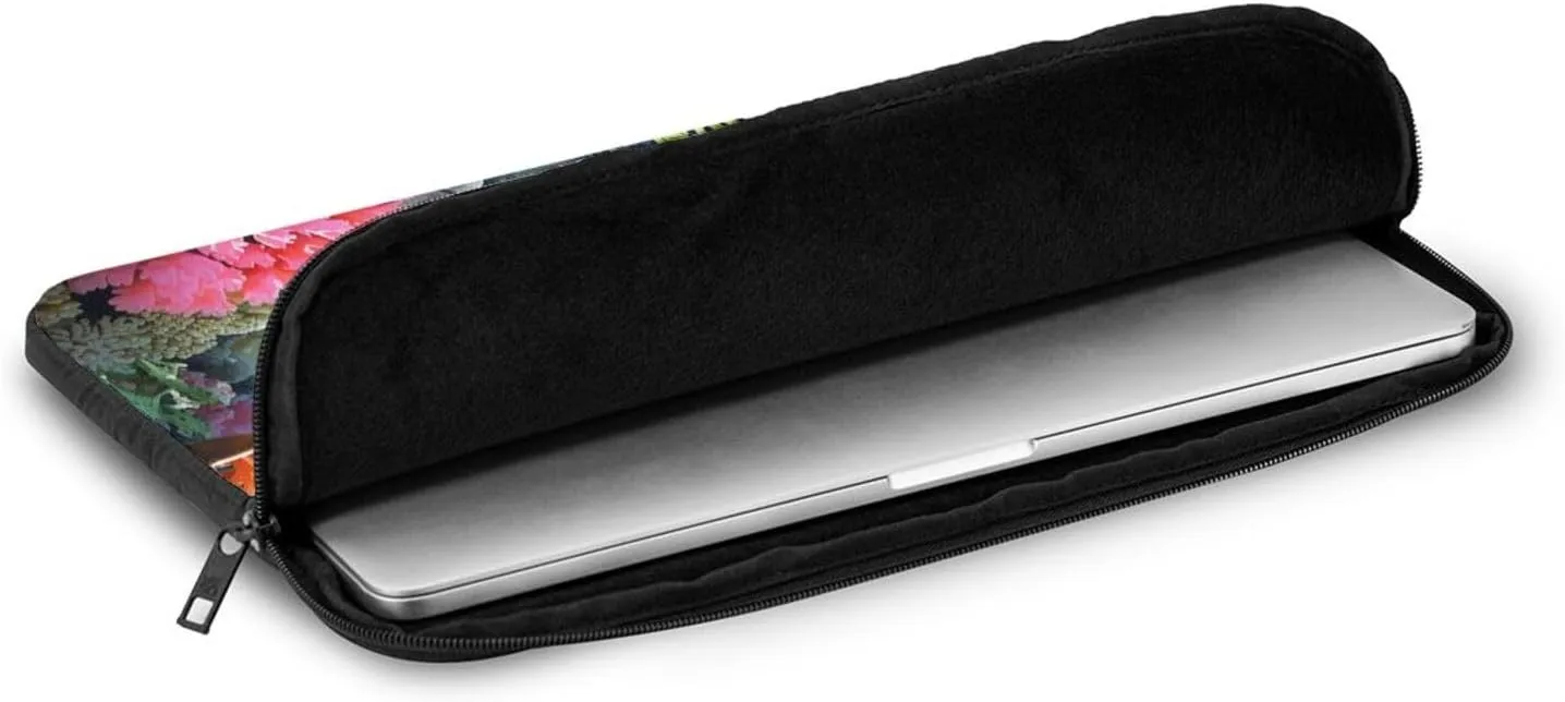 10 Inch Laptop Sleeve Bag Waterproof Shockproof Laptop Case Bag Ocean Scene Computer Skin Bags Lightweight Tablet Carrying Case