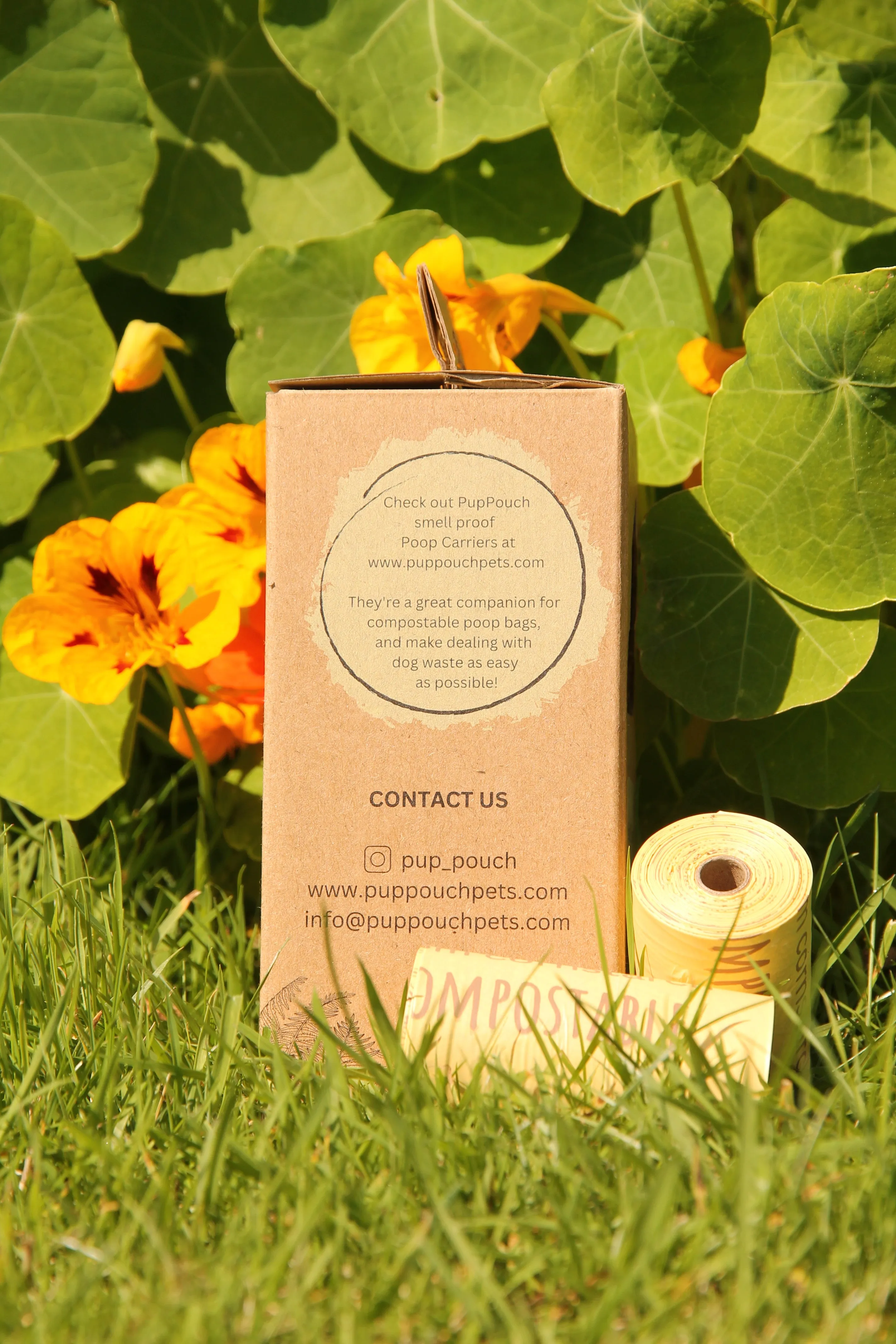 100% Compostable Poop Bags