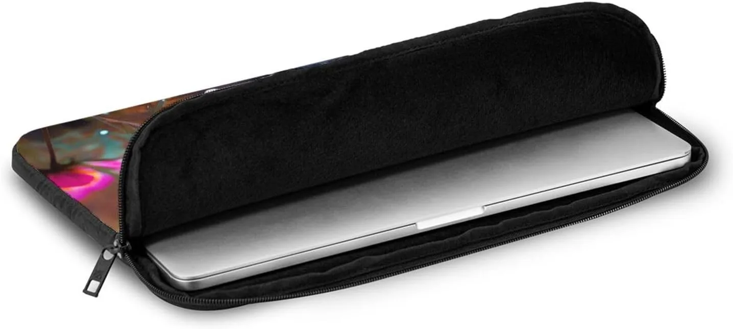 13 Inch Laptop Sleeve Bag Waterproof Shockproof Laptop Case Bag Colorful Small Flower Computer Skin Bags Lightweight Tablet Carrying Case