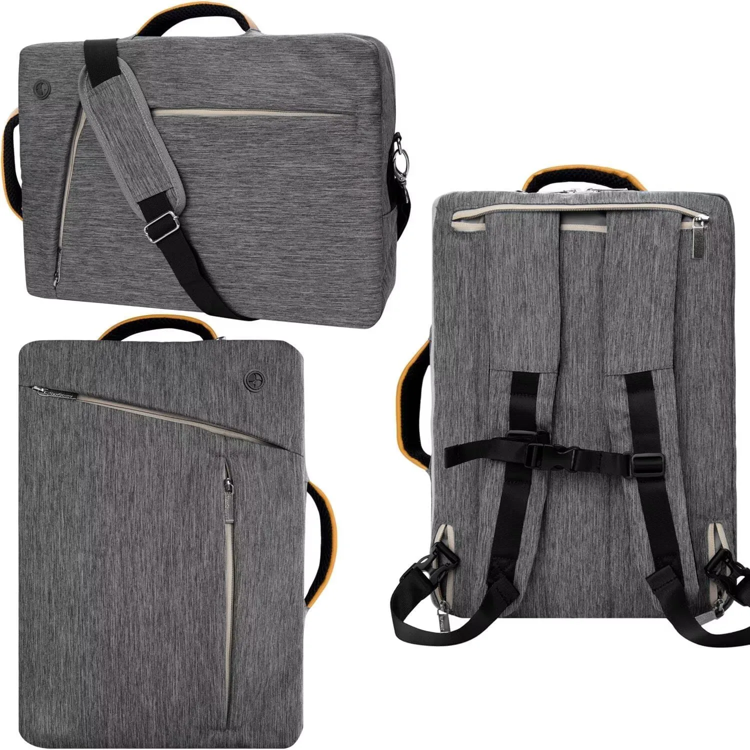 14 in Laptop Shoulder Bag Compatible with Dell Latitude 3420 3440 3445, 5420 Rugged, 5420 5421 5440 5430 5431, 7420 7440