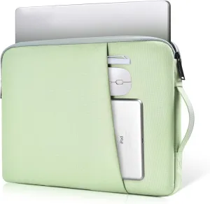14 Inch Laptop Case Computer Sleeve for HP Lenovo Acer Dell Chromebook/Stream/Aspire 3, Lenovo IdeaPad/ThinkPad, ASUS Chromebook/Vivobook Go, Dell Latitude 7490 Bag, Green