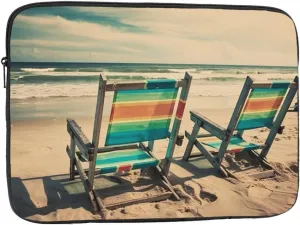 15 Inch Laptop Sleeve Bag Waterproof Shockproof Laptop Case Bag Beach Chairs Computer Skin Bags Lightweight Tablet Carrying Case
