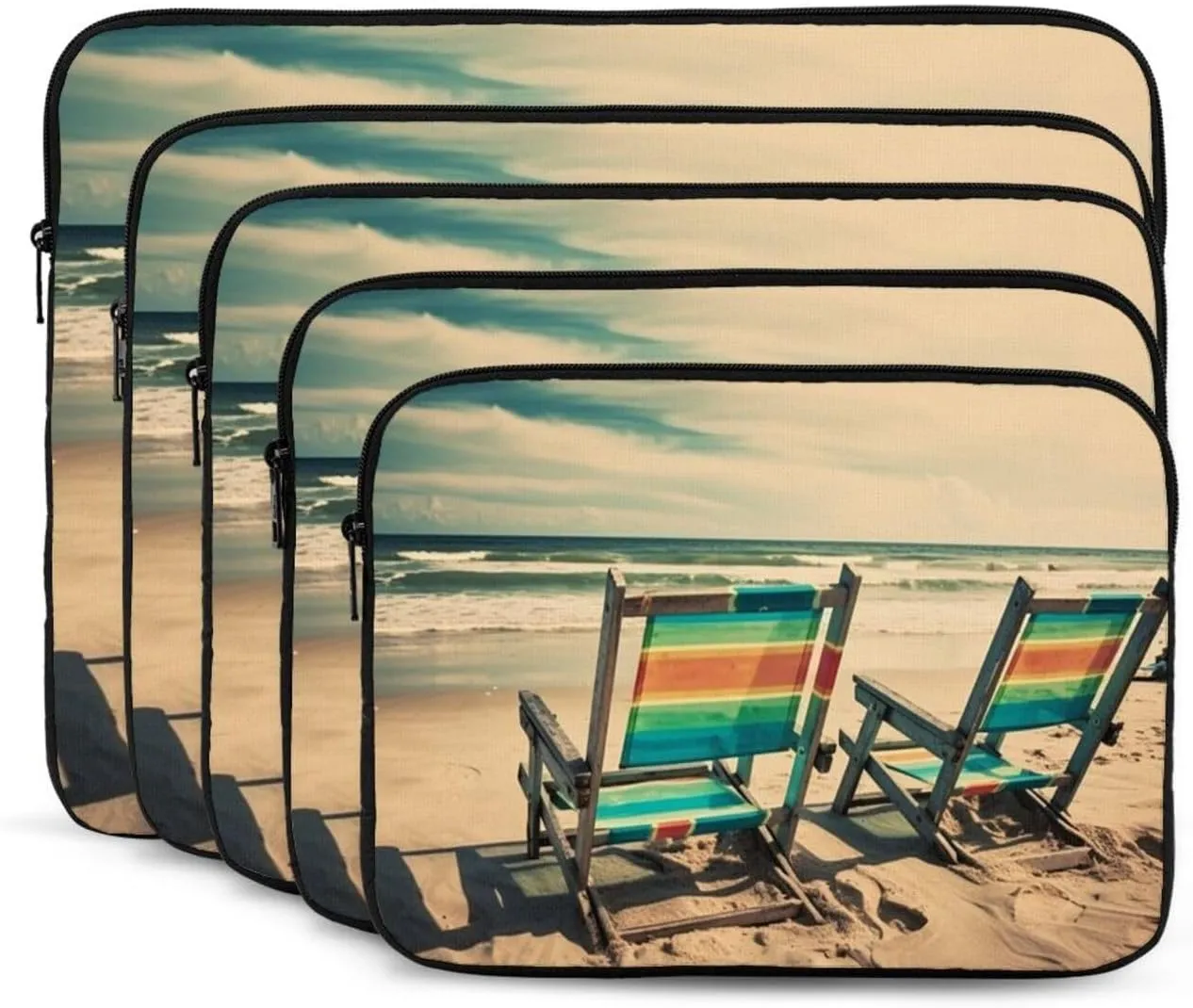 15 Inch Laptop Sleeve Bag Waterproof Shockproof Laptop Case Bag Beach Chairs Computer Skin Bags Lightweight Tablet Carrying Case