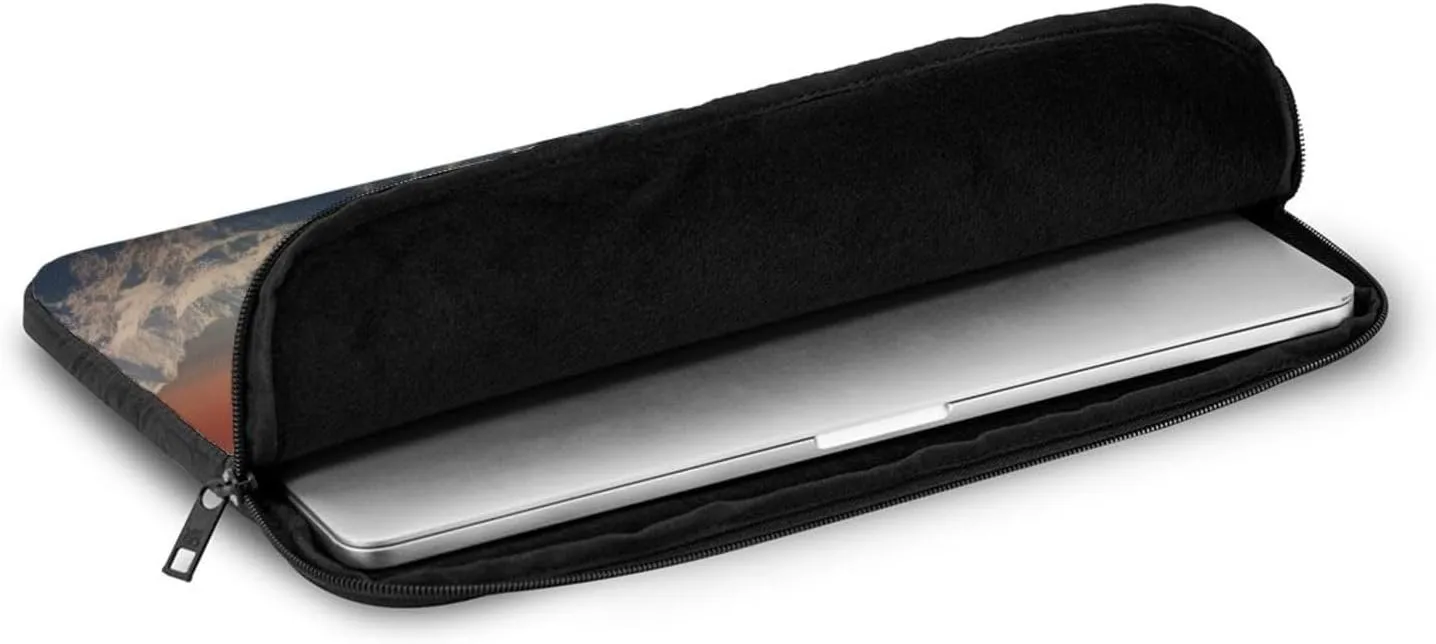15 Inch Laptop Sleeve Bag Waterproof Shockproof Laptop Case Bag Eagle Flying in The Sky Computer Skin Bags Lightweight Tablet Carrying Case