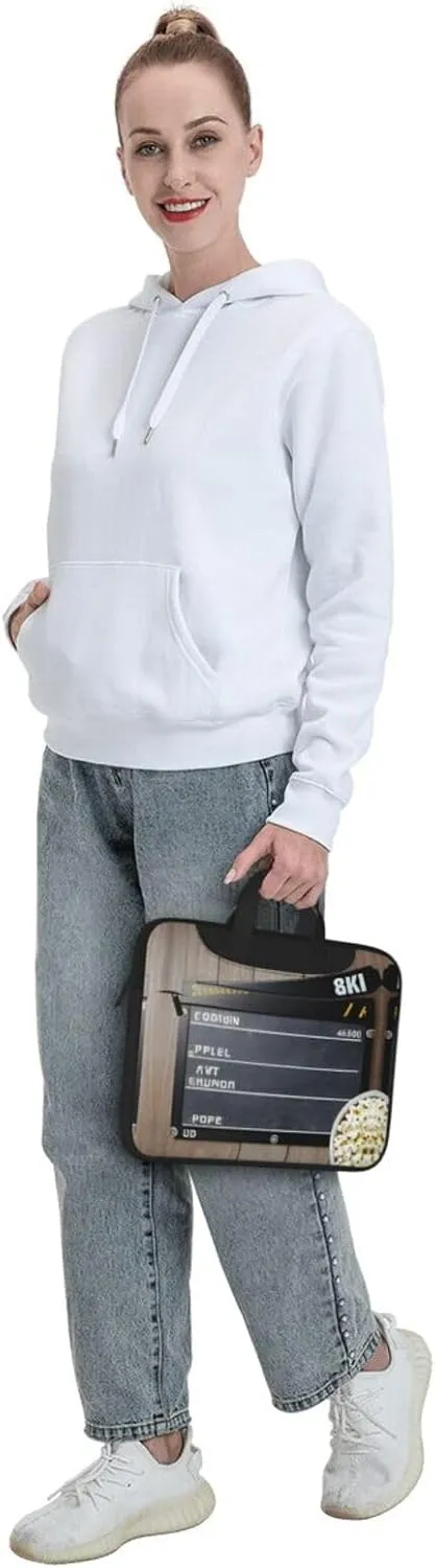15.6 Inch Laptop Bag - Case with Soft Interior, Multiple Pockets - Ideal, Travel and Business Chicago Reflect