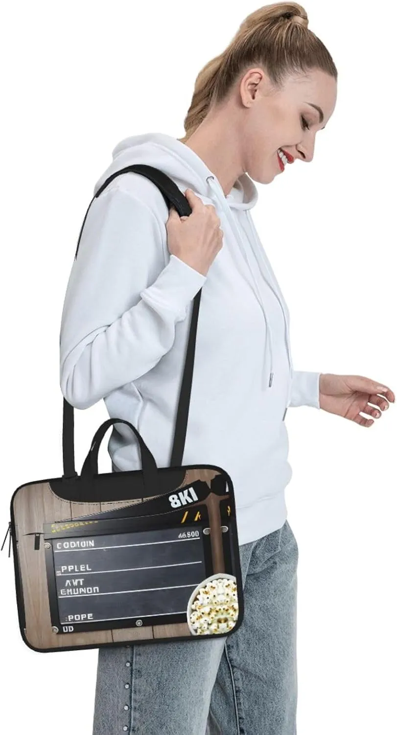 15.6 Inch Laptop Bag - Case with Soft Interior, Multiple Pockets - Ideal, Travel and Business Chicago Reflect