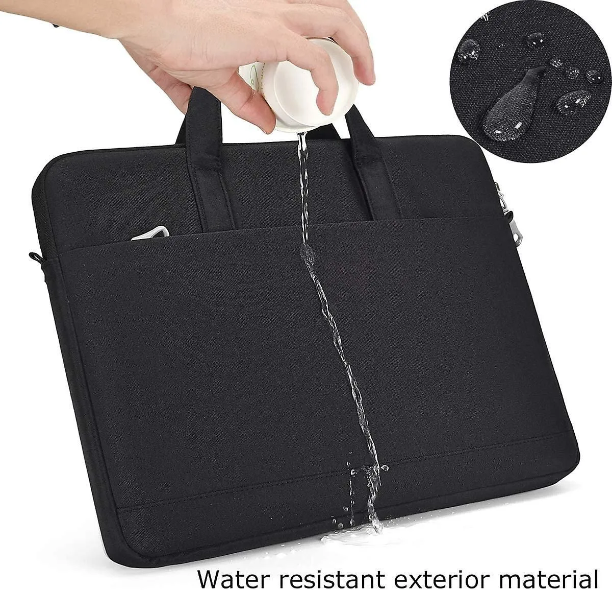 15.6 Inch Laptop Briefcase For Acer Aspire 5 Slim Laptop, Hp Envy X360/pavilion