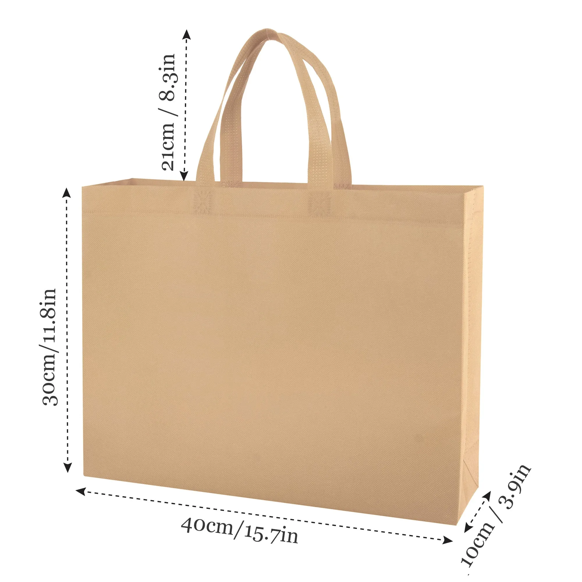 16-Inch Reusable Shopping Tote Bag – NoveltiesMart Wholesale
