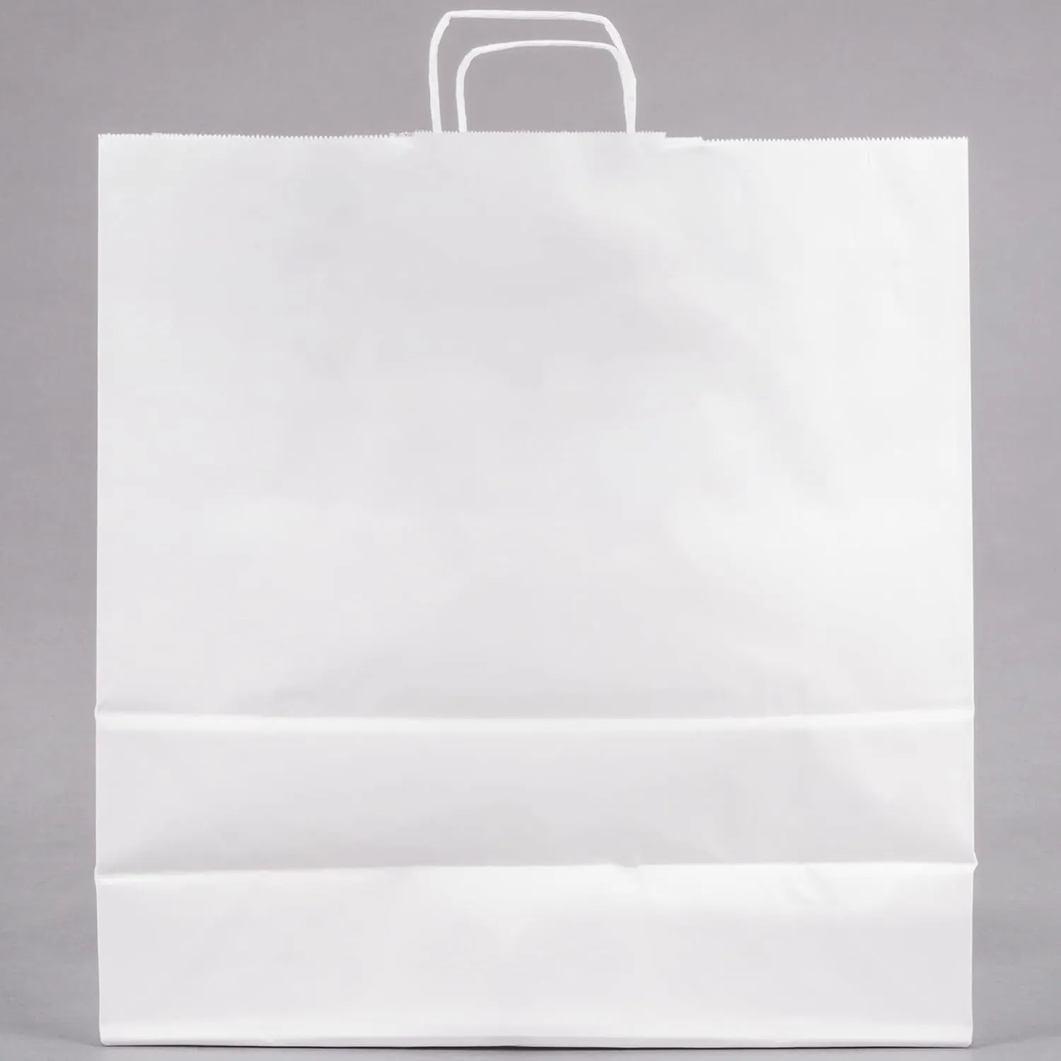 18 X 7 X 19 White Kraft Paper Gift Bags Bulk with Handles. for Shopping, Packaging, Retail, Party, Craft, Gifts, Wedding, Business, Goody and Merchandise
