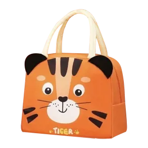 3d  Animal Lunch bag