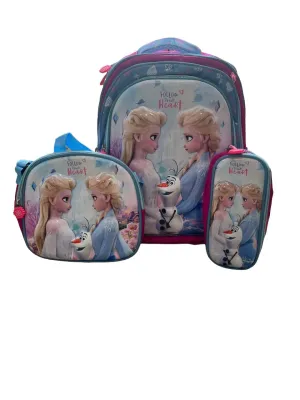 3D Print Combo Bag Set for Kids