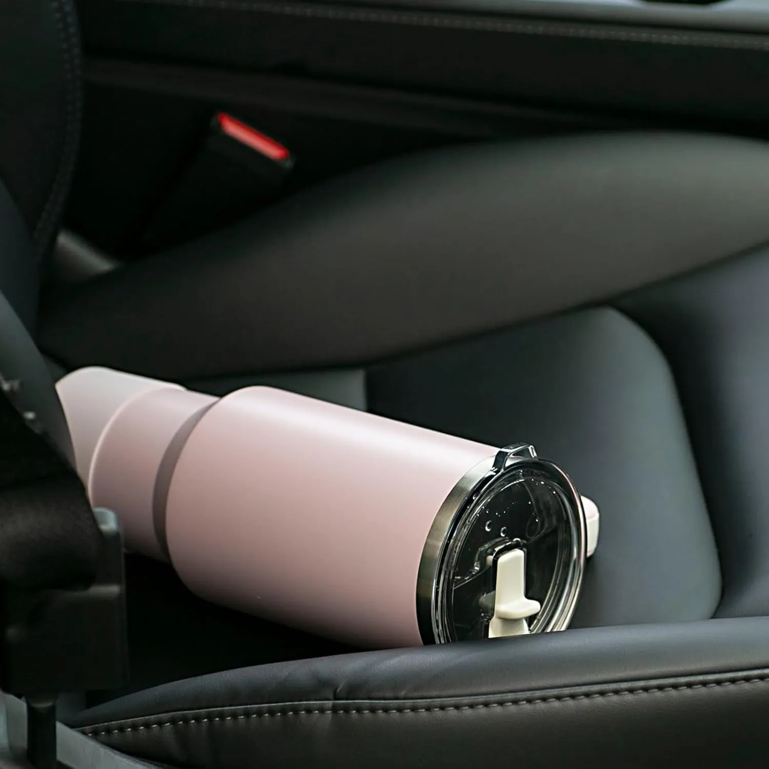 40oz Stainless Steel Insulated Tumbler,100% Leakproof Lid & Detachable Straw, Easy Clean,Stain-Resistant, Durable-Coat ,Ergonomic Grip handle, Car Holder/Bag Friendly for Travel/Gym/School (cream)