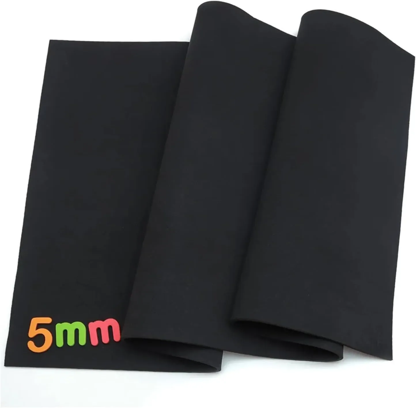 5mm Double Sided Neoprene Fabric, Wetsuit, Laptop Bag, Travel Bag, Waterproof Windproof Shockproof Protection(45cm x 40cm)