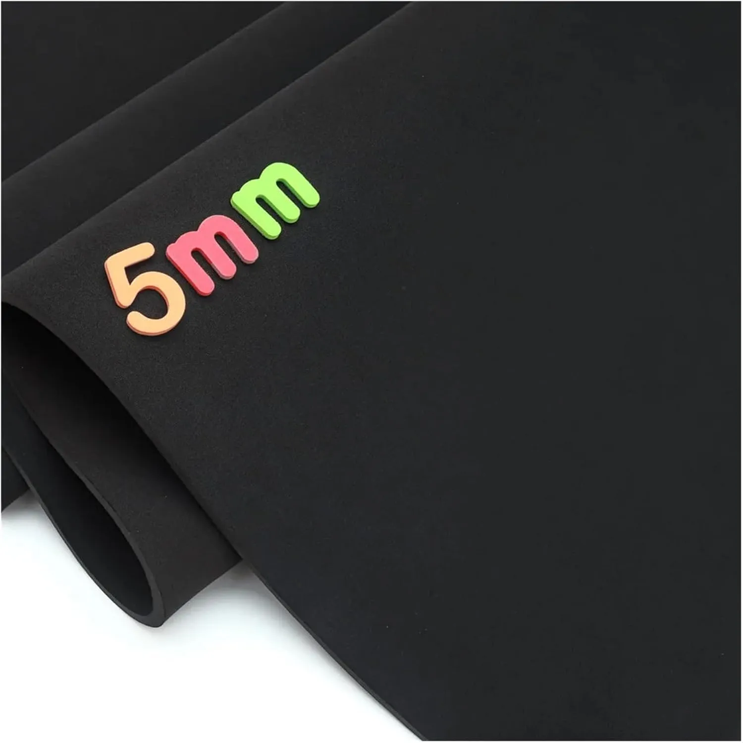 5mm Double Sided Neoprene Fabric, Wetsuit, Laptop Bag, Travel Bag, Waterproof Windproof Shockproof Protection(45cm x 40cm)