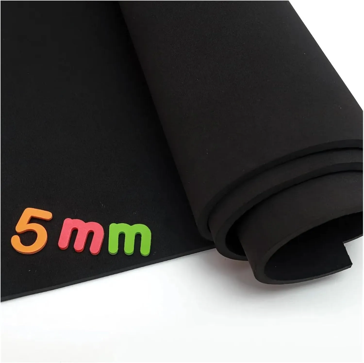 5mm Double Sided Neoprene Fabric, Wetsuit, Laptop Bag, Travel Bag, Waterproof Windproof Shockproof Protection(45cm x 40cm)