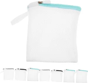 8pcs Laundry Bag Mesh Delicate Washer Pouch Set Mini Washing Machine Bag for Lingerie Bras Underwear Activewear