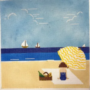 A Day at the Beach