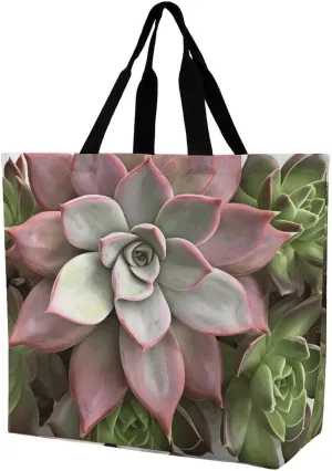 A Gym Artifact, The Canvas Succulent Botanical Printed Yoga Storage Bag Is Durable, Wear-resistant And Does Not Strangle Shoulders. It Is Suitable for Both Men And Women