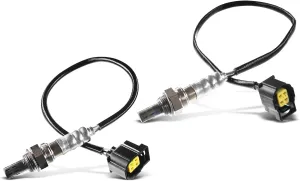 A-Premium O2 Oxygen Sensor Compatible with Jeep, Chrysler & Dodge Vehicles - Wrangler 2004-2006, Liberty 2004, Sebring 2004-2006, PT Cruiser 2004-2010, Caravan 2004-2007, Stratus, 2.4L 4.0L, 2-PC Set