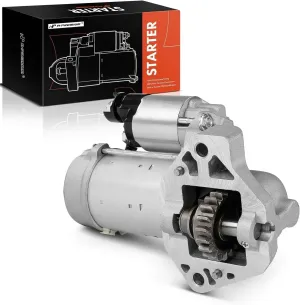 A-Premium Starter Motor Compatible with Honda Pilot 2016-2020, Odyssey 2014-2017, Ridgeline 2017-2019 & Acura MDX 2014-2015, TL 2012-2014, 12V 1.8KW 19-Teeth CW