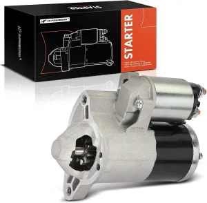 A-Premium Starter Motor Compatible with Jeep KK Series Liberty 2010-2012 & Dodge Nitro 2010-2011, 3.7L, 12V 1.2KW 10-Teeth Clockwise, Replace# 4801854AA, M000T32972