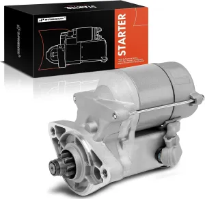A-Premium Starter Motor Compatible with Lexus GS300 1993-1997, SC300 1995-2000 & Toyota Supra 1993-1998, 3.0L, 12V 1.4KW 9-Teeth Clockwise, Replace # 2280001963, 2810046140