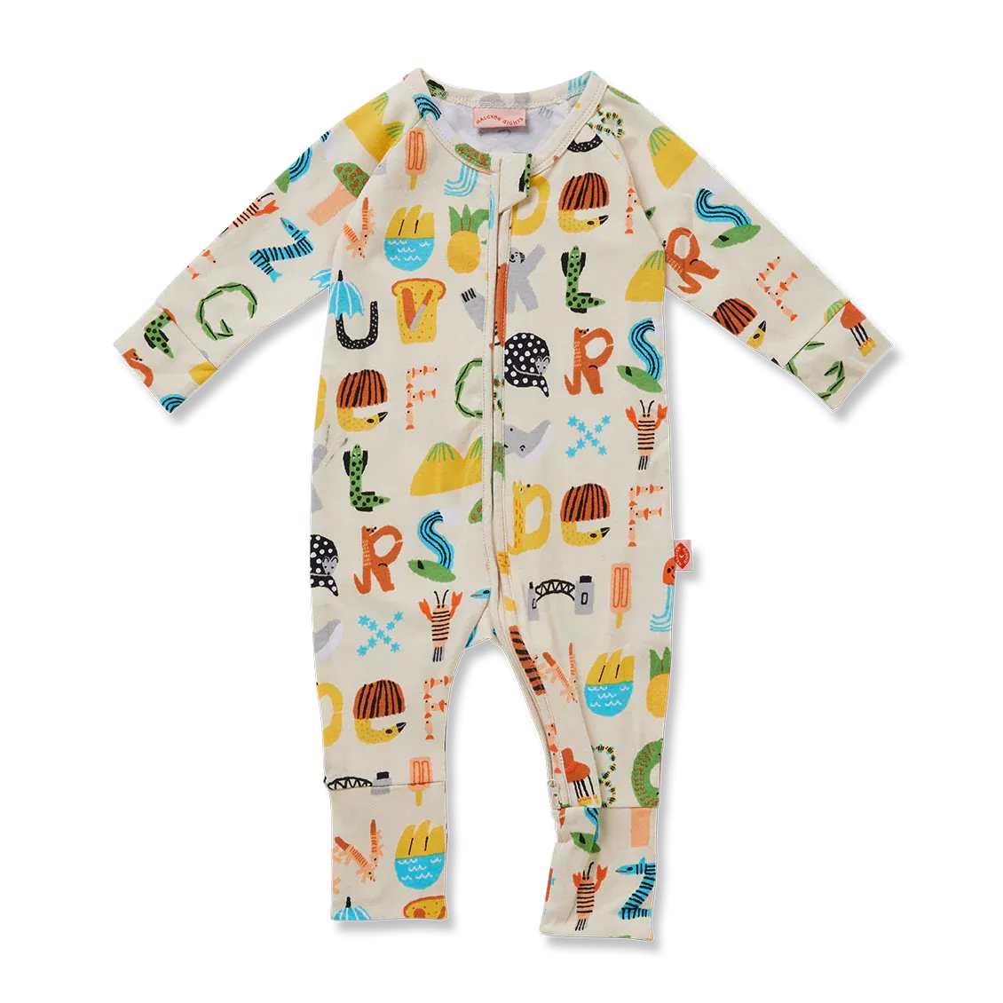ABC Down Under Long Sleeve Zip Suit