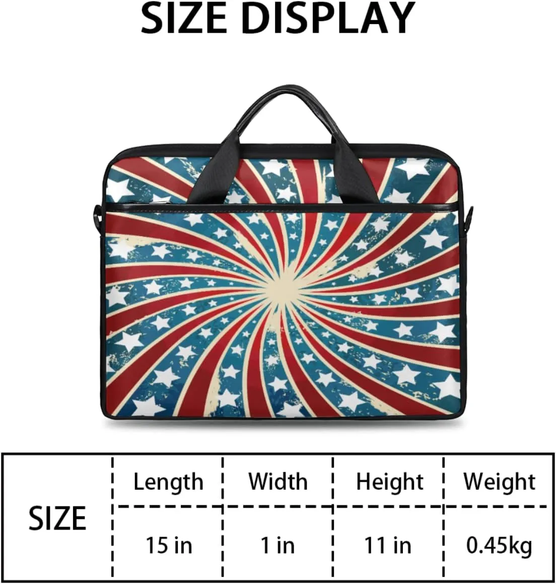 Abstraction Piano Key Laptop Shoulder Messenger Bag Waterproof Laptop Briefcase Handle Padded Strap