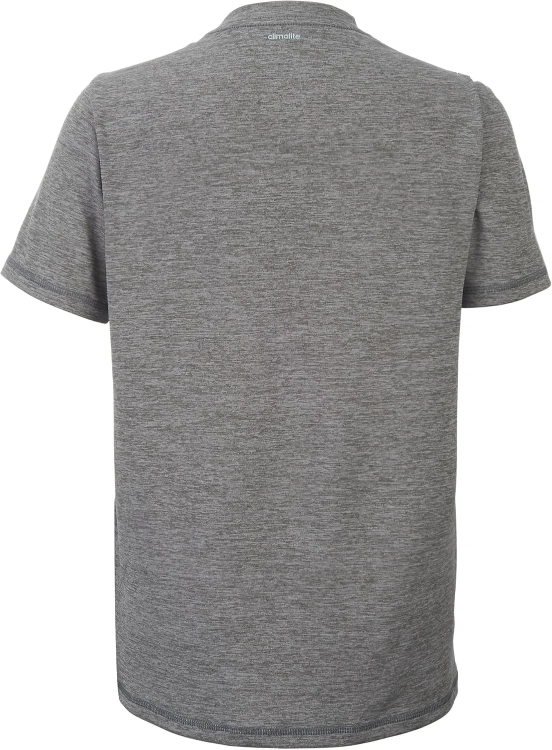 adidas Boys' Short Sleeve Aeroready Performance Logo Tee T-Shirt
