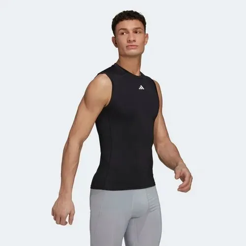 ADIDAS Men Gym & Training TECHFIT TRAINING TANK TOP HK2338