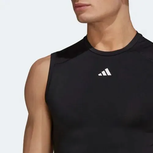 ADIDAS Men Gym & Training TECHFIT TRAINING TANK TOP HK2338