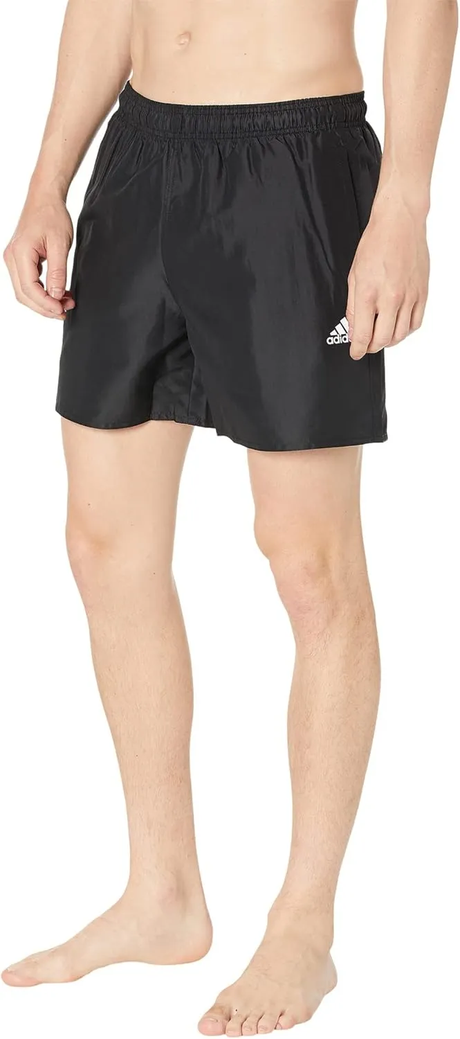 adidas Men's Solid Swim Shorts