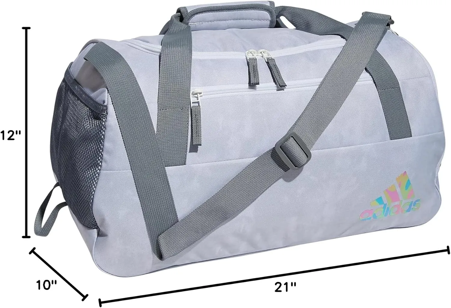 adidas Squad 5 Duffel Bag, One Size