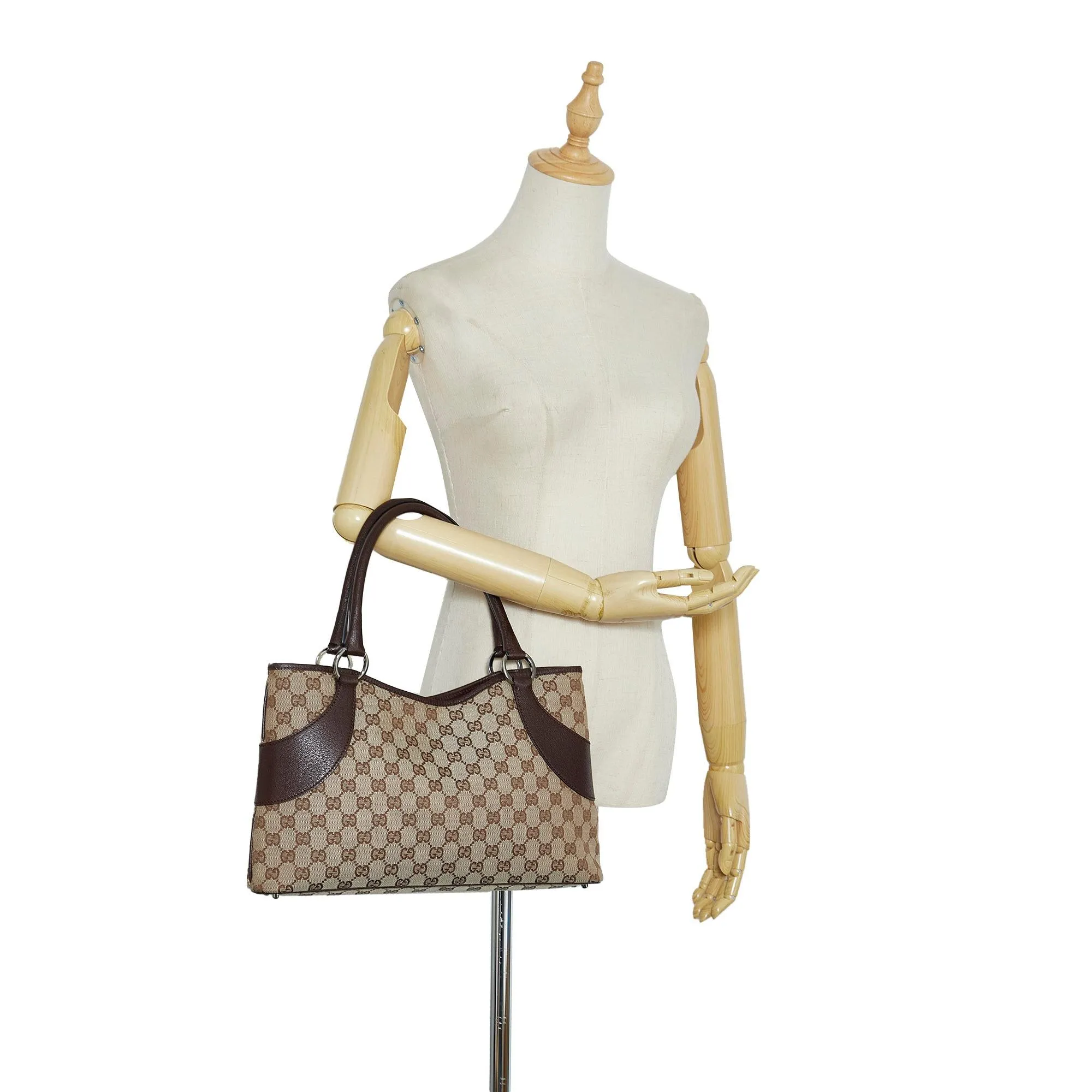 Adjustable GG Gucci (SHG-U8CAiL) Tote Canvas Same-day shipping