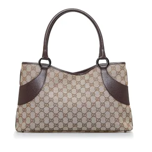 Adjustable GG Gucci (SHG-U8CAiL) Tote Canvas Same-day shipping