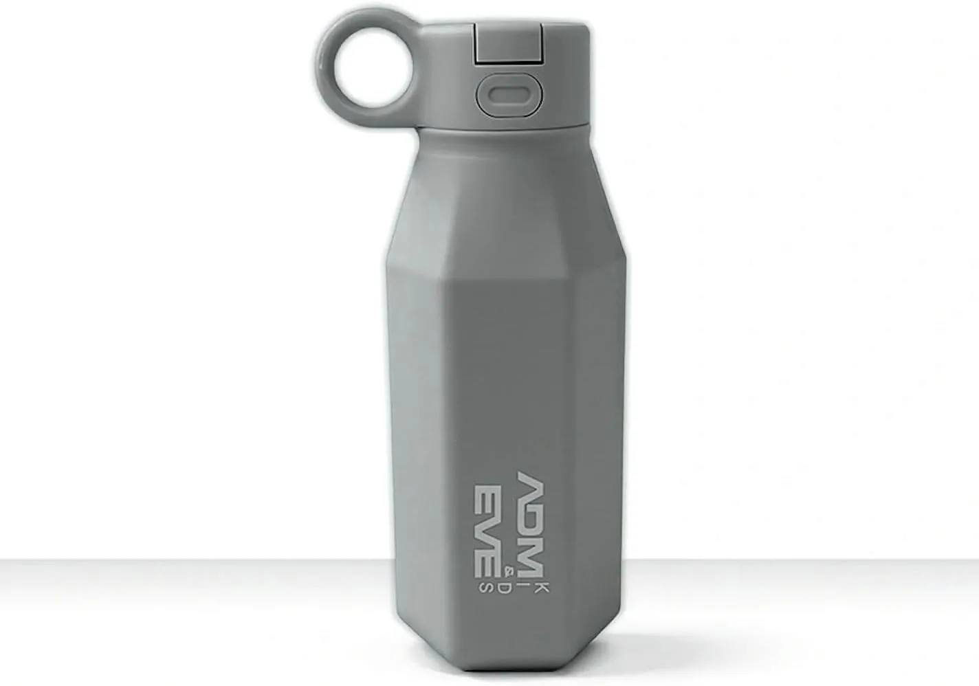 Adm&Eve Kids DENT Leak Proof Silicone Water Bottle for Toddlers Essentials School Travel Light Weight Soft Water Bottle, Easy to Clean with Pop-Up Spout 12 OZ