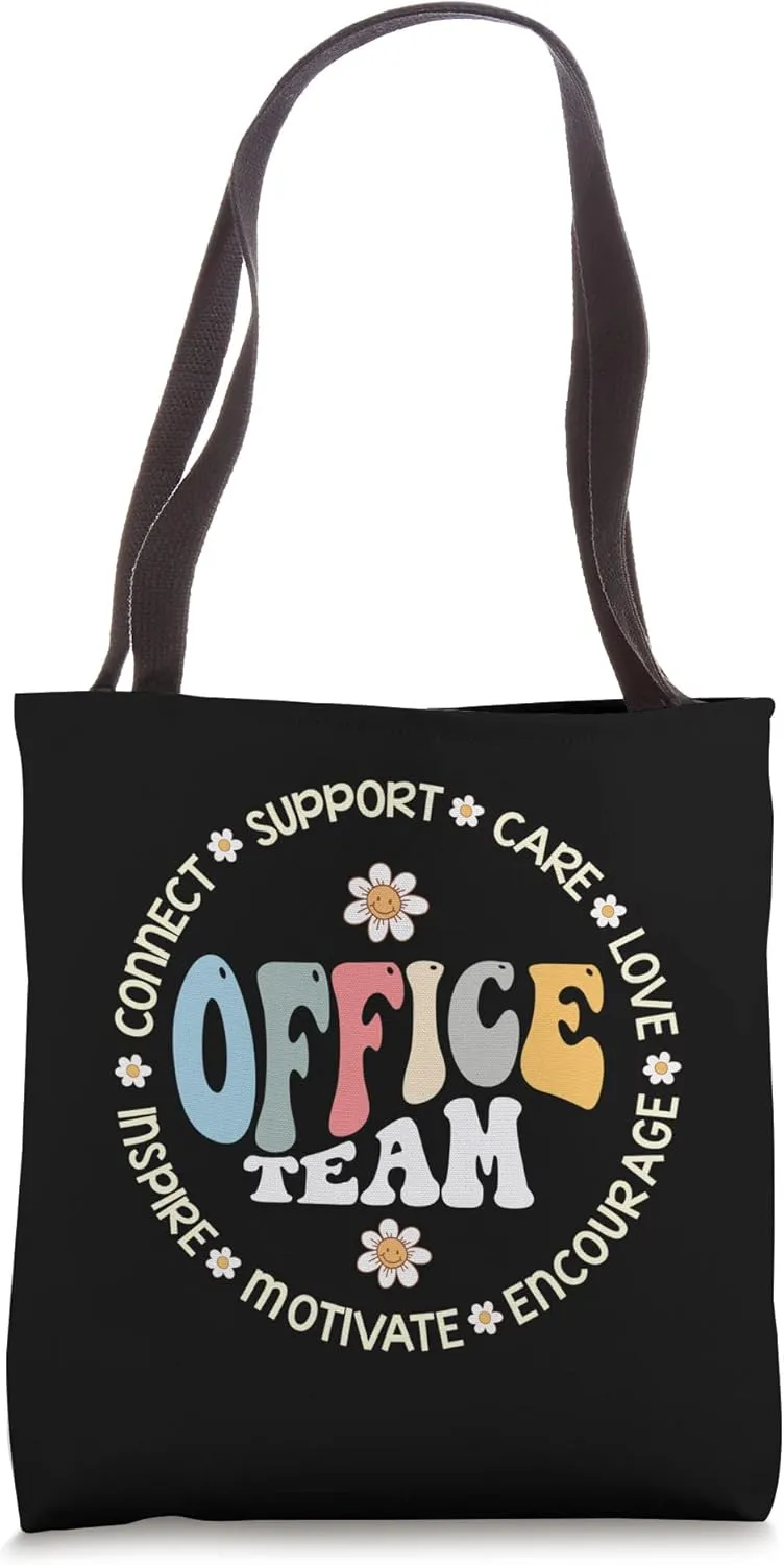 Admin Team Squad School Assistant Principal & Administrator Tote Bag