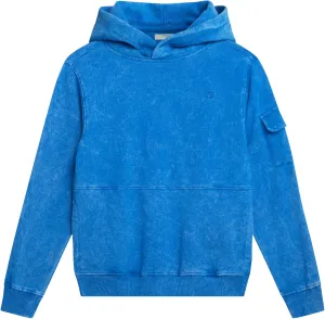 AEROPOSTALE Boys' Pullover Hoodie - Comfortable Fit Fleece Hoodie with Patch Pocket on Sleeve - Hoodies for Boys (Sizes:8-16)